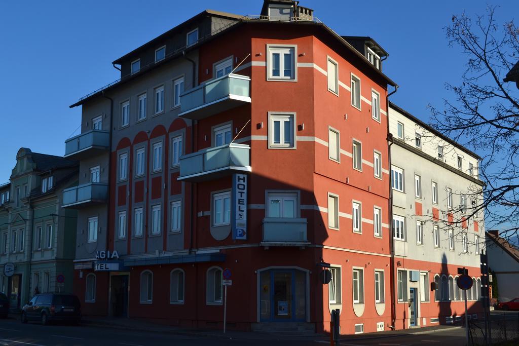 Hotel Aragia Klagenfurt am Woerthersee Buitenkant foto