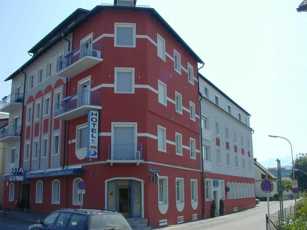 Hotel Aragia Klagenfurt am Woerthersee Buitenkant foto